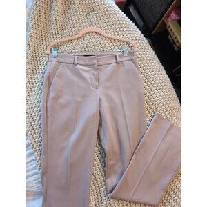 Express Pleated pink work pants